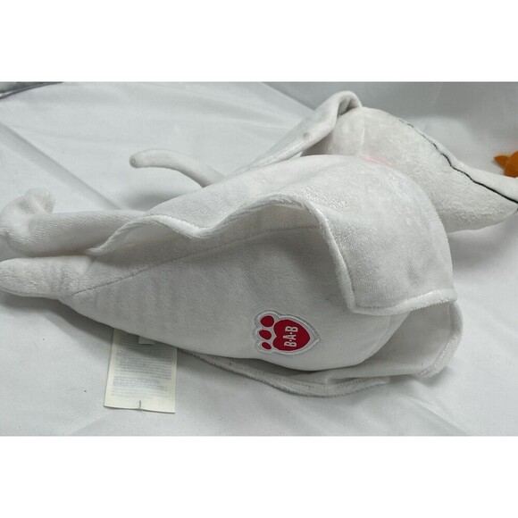 Build a Bear ZERO Plush Nightmare Before Christmas Ghost Dog *Rare* - Picture 9 of 16